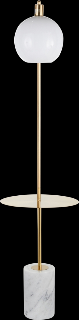 Harrogate Gold Floor Lamp - Thumbnail - Image 6
