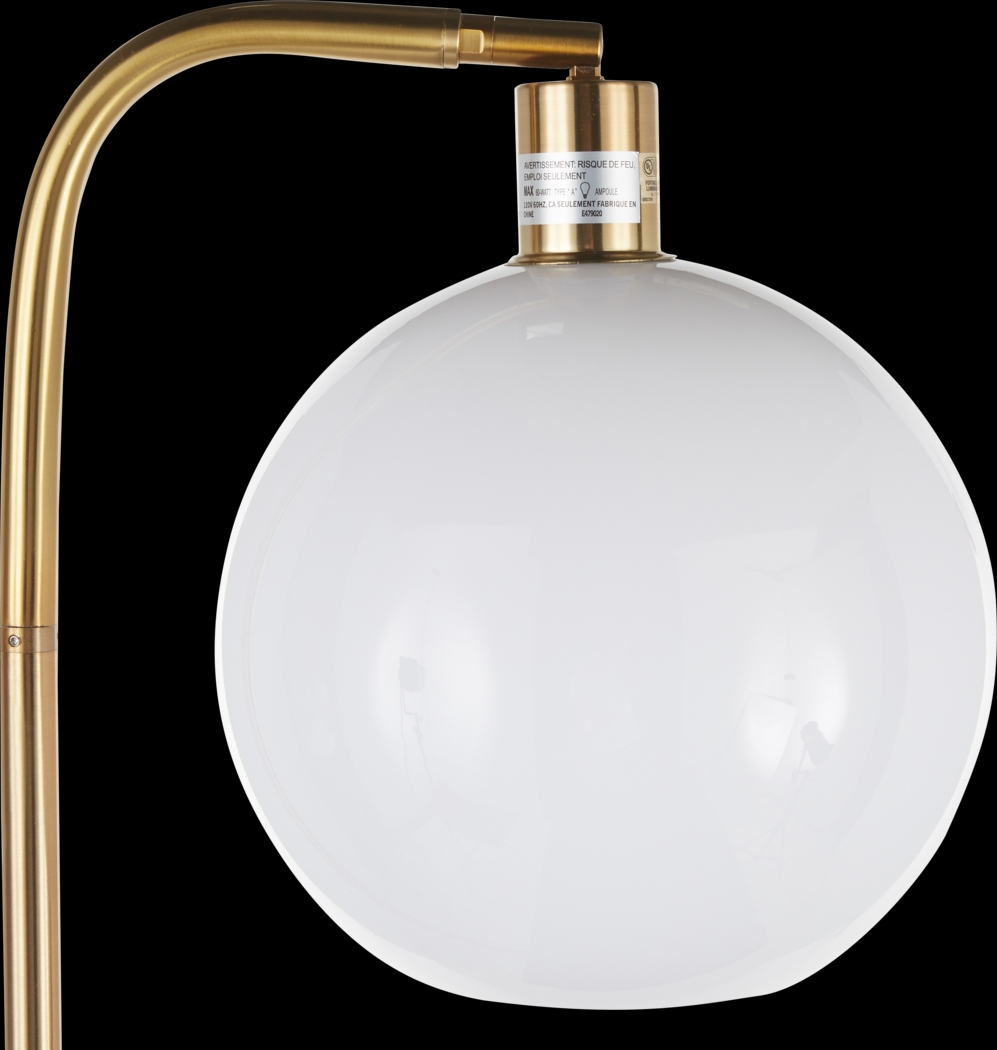 Harrogate Gold Floor Lamp - Thumbnail - Image 7