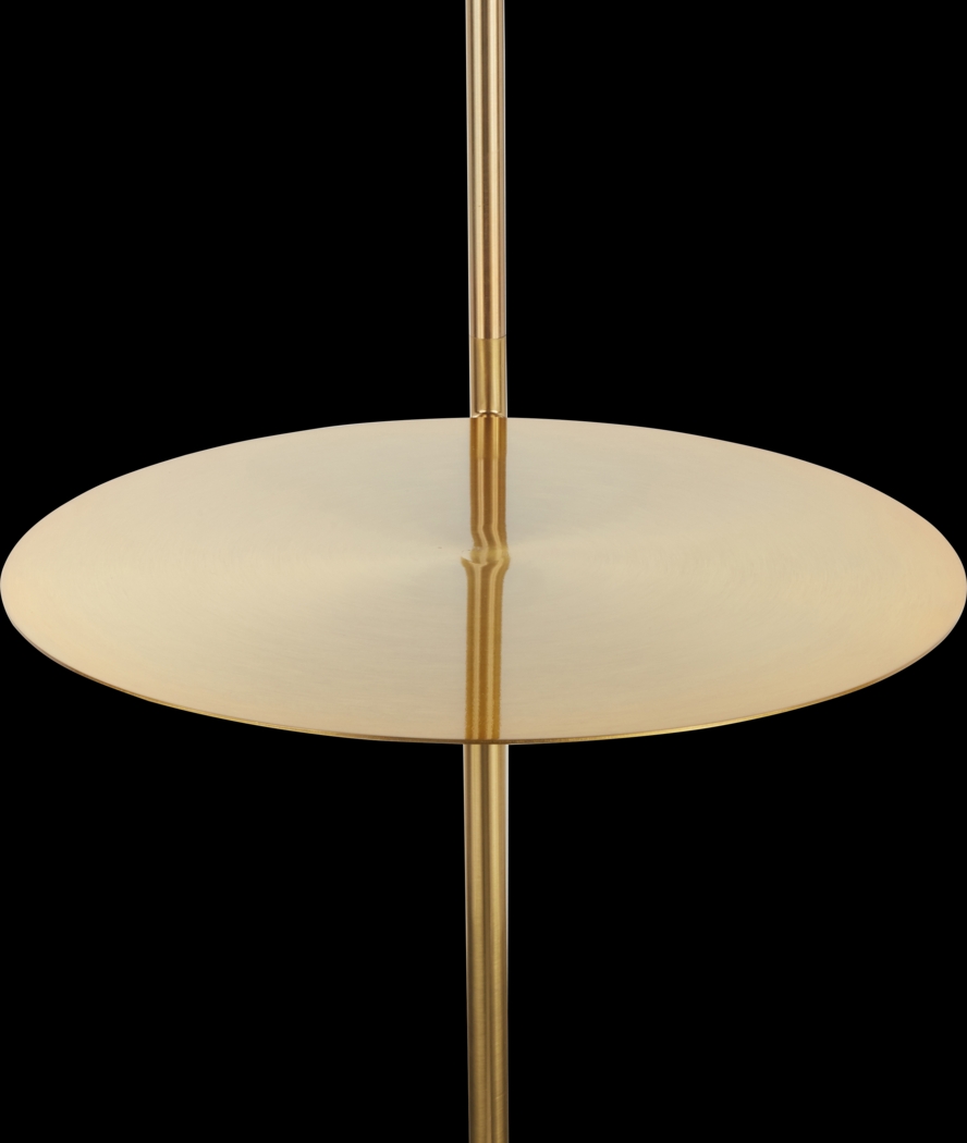 Harrogate Gold Floor Lamp - Thumbnail - Image 8