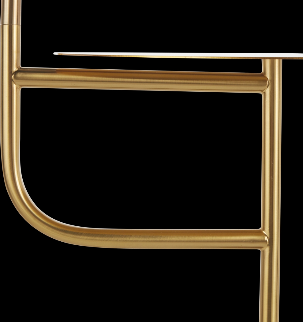 Harrogate Gold Floor Lamp - Thumbnail - Image 9