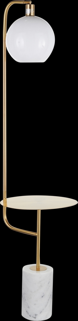 Harrogate Gold Floor Lamp - Thumbnail - Image 1
