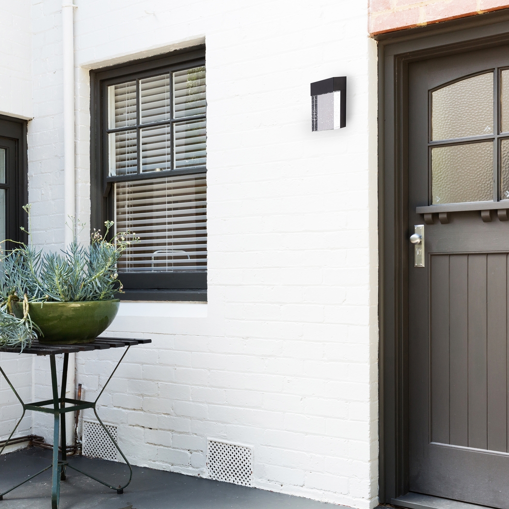 Harrow Street Black Small Outdoor Sconce - Thumbnail - Image 6