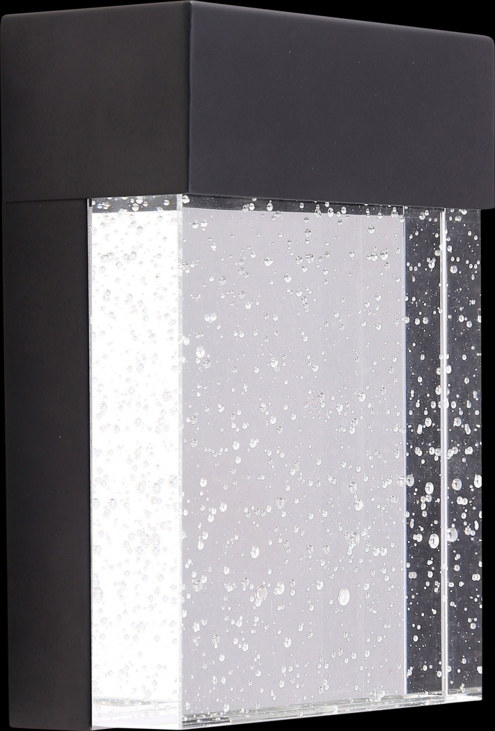 Harrow Street Black Small Outdoor Sconce - Thumbnail - Image 1