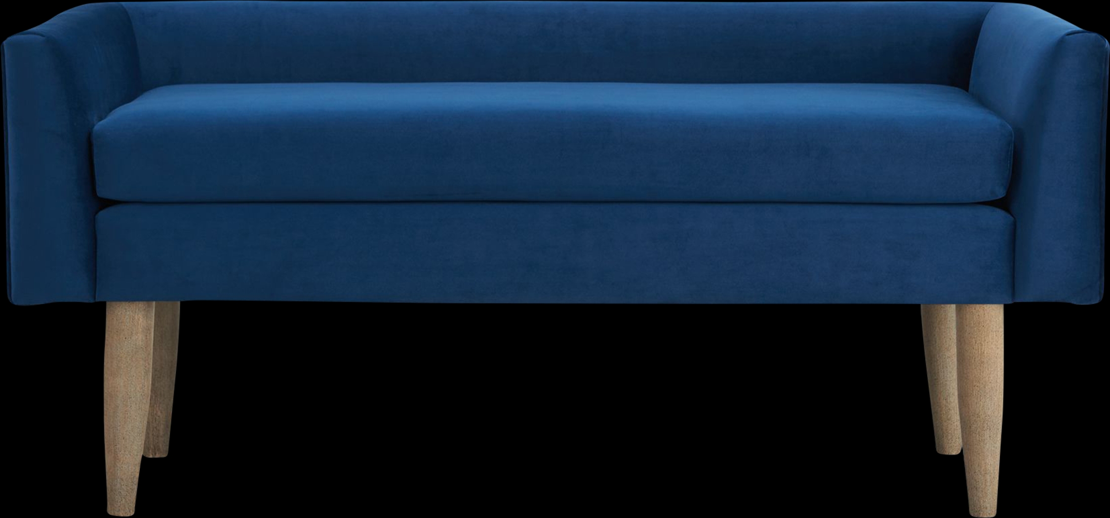 Harrowdale Blue Accent Bench - Thumbnail - Image 2