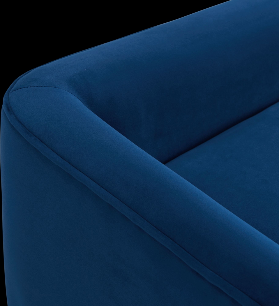 Harrowdale Blue Accent Bench - Thumbnail - Image 5
