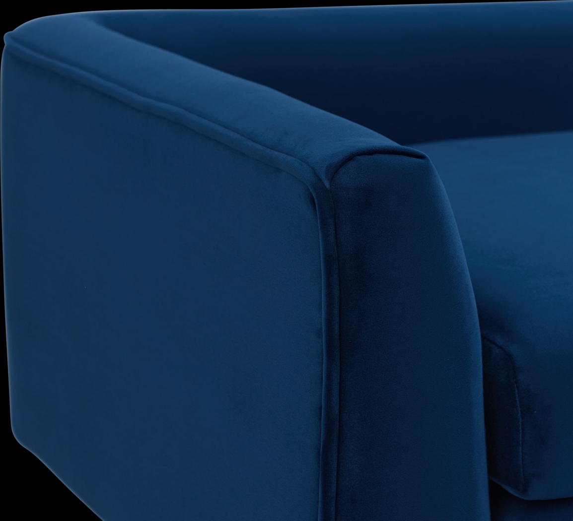 Harrowdale Blue Accent Bench - Thumbnail - Image 6