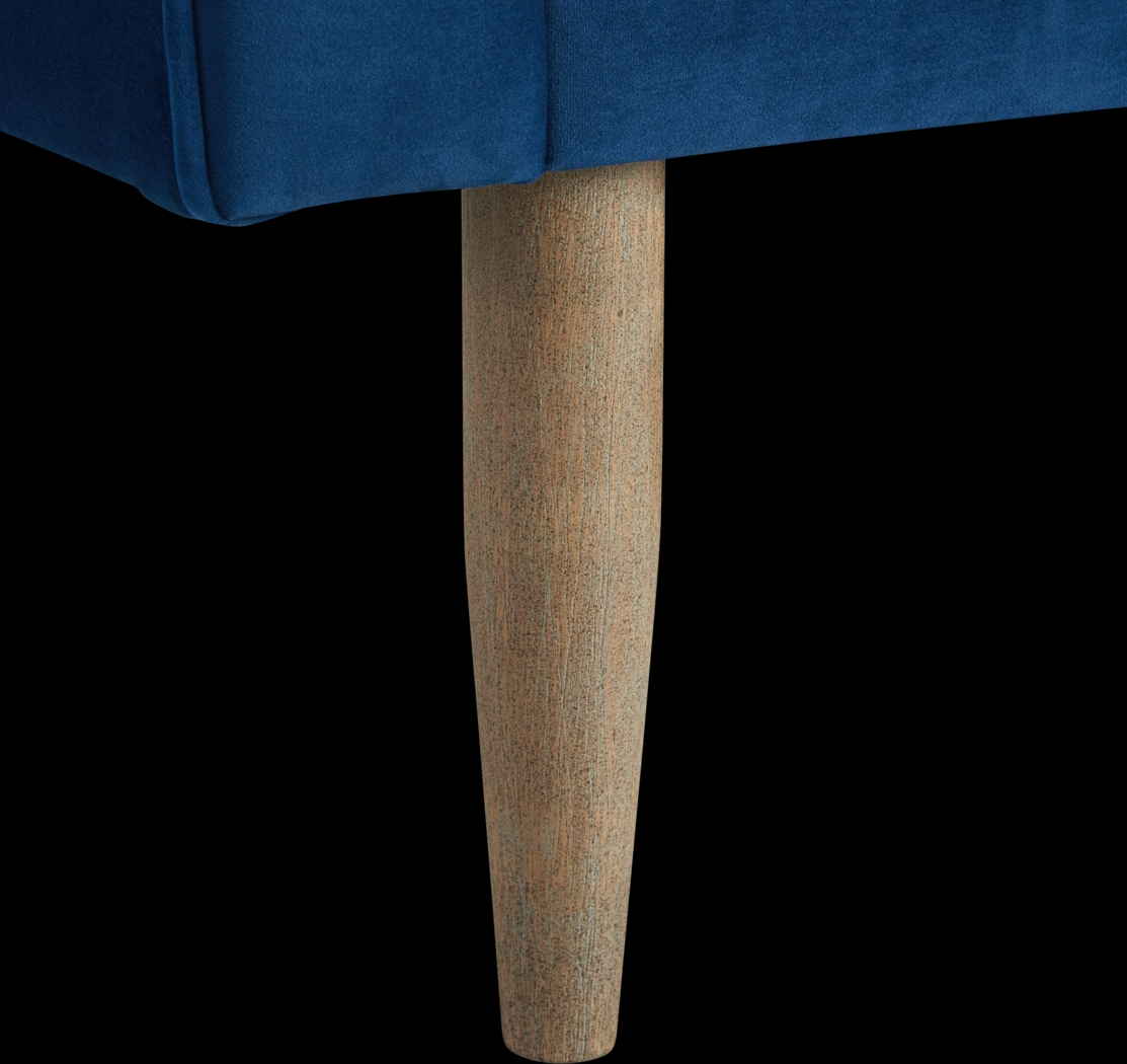 Harrowdale Blue Accent Bench - Thumbnail - Image 7