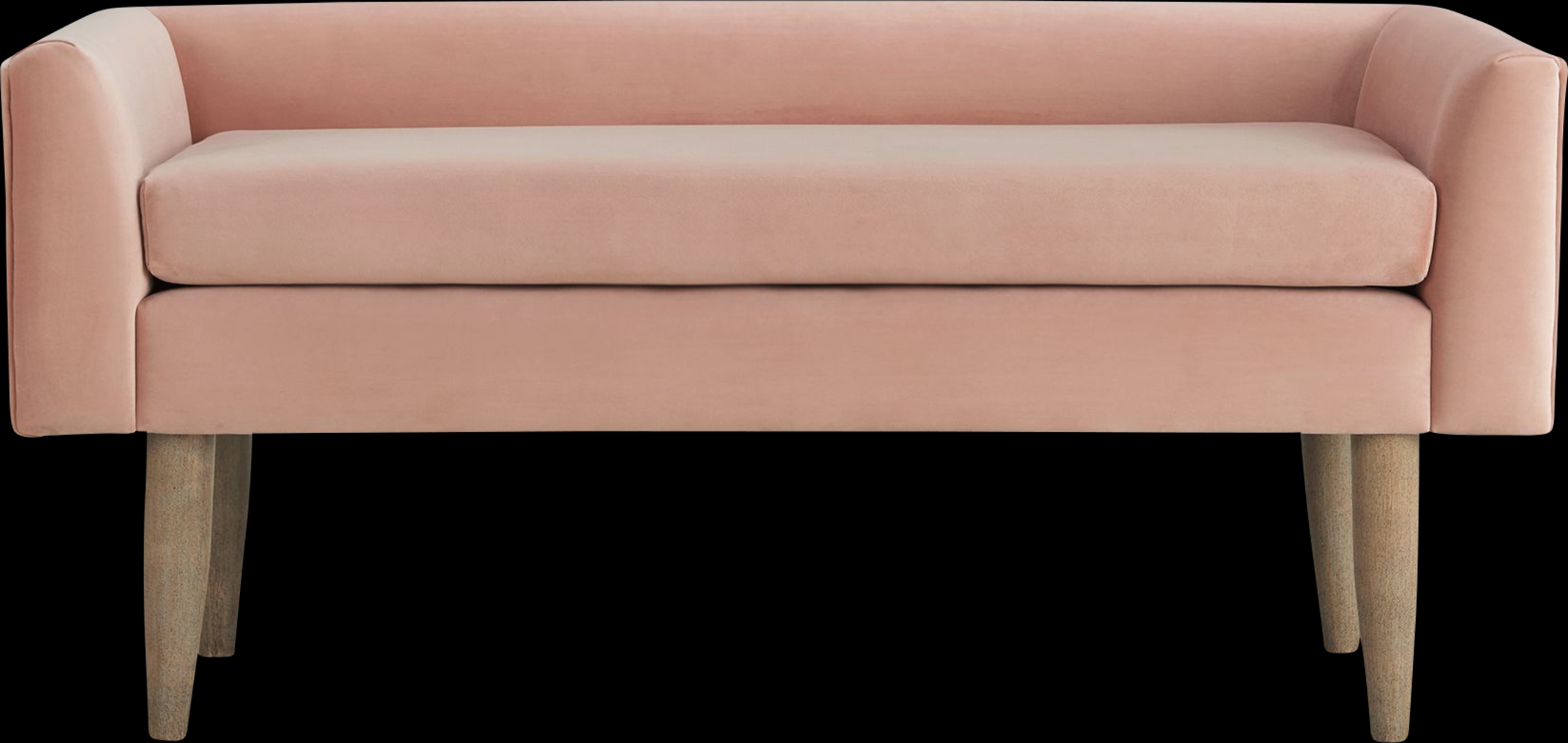 Harrowdale Blush Accent Bench - Thumbnail - Image 2