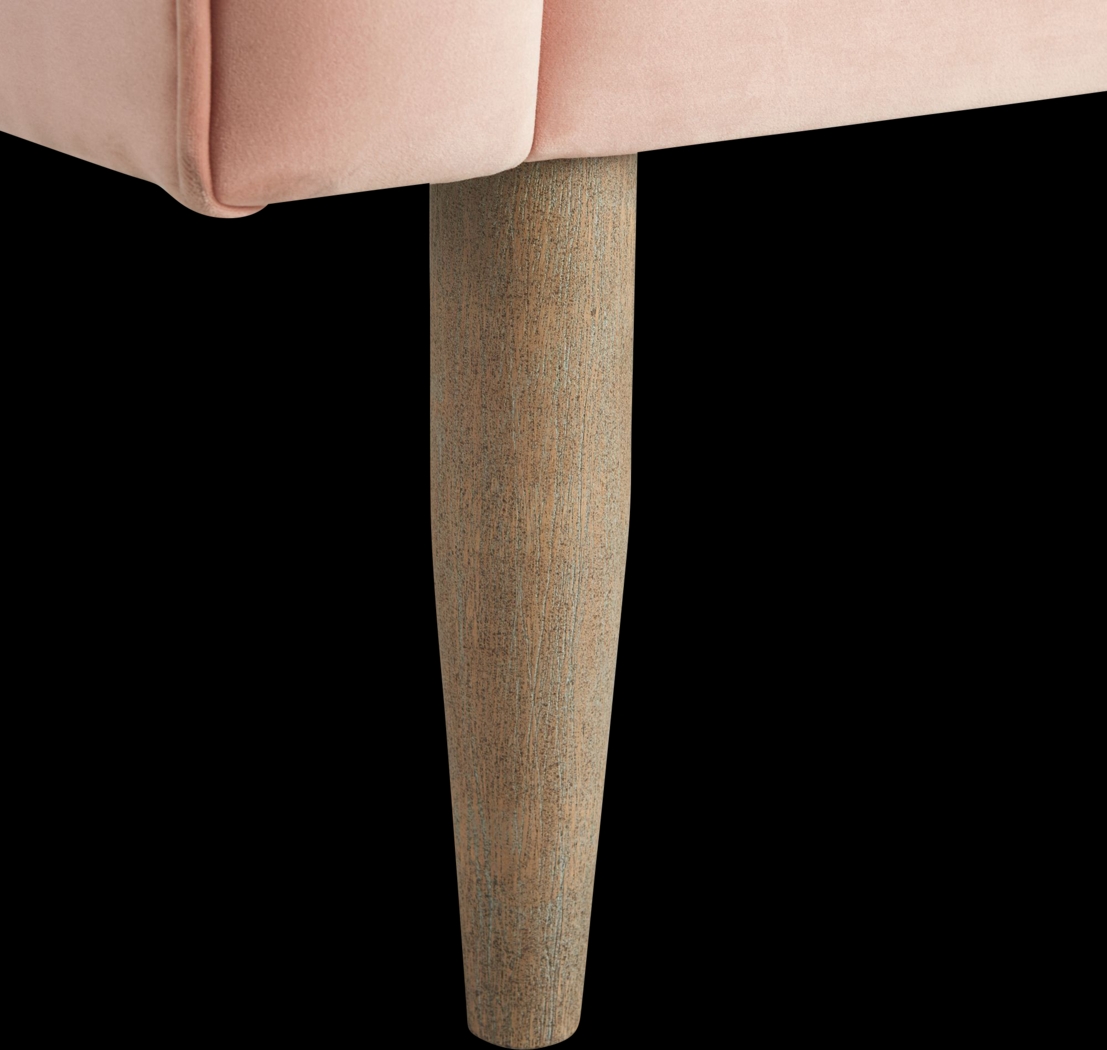 Harrowdale Blush Accent Bench - Thumbnail - Image 7