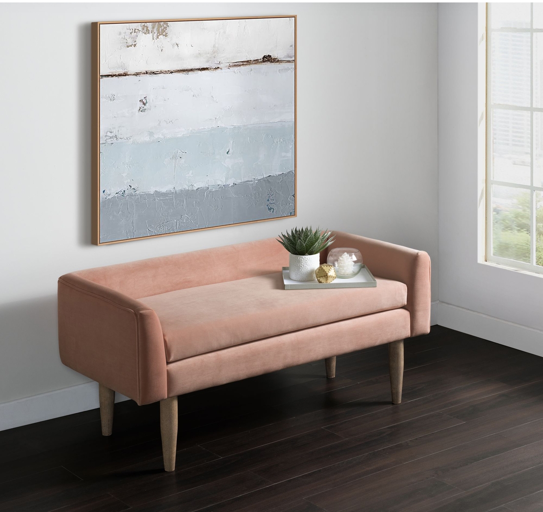 Harrowdale Blush Accent Bench - Thumbnail - Image 8