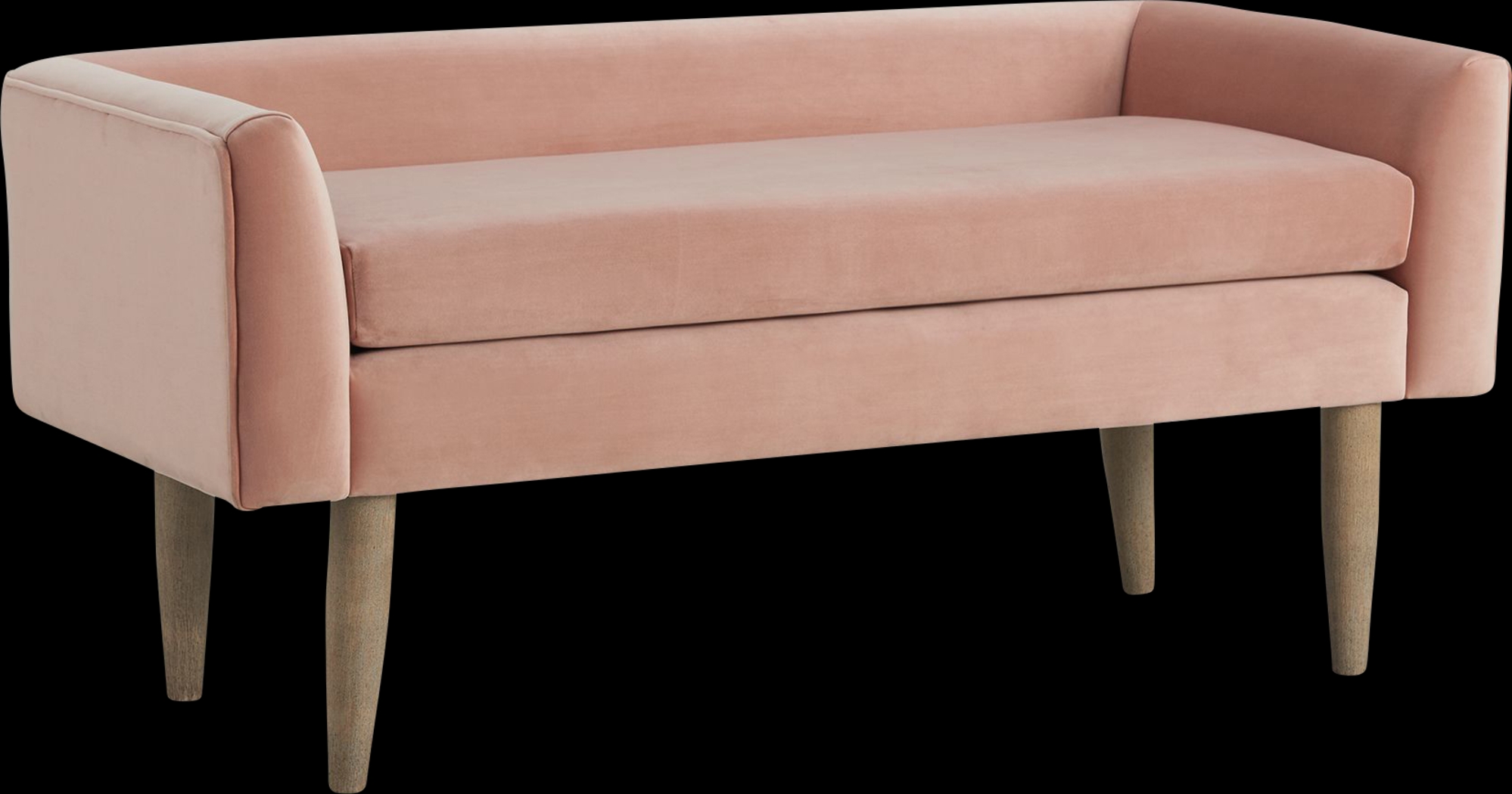 Harrowdale Blush Accent Bench - Thumbnail - Image 1