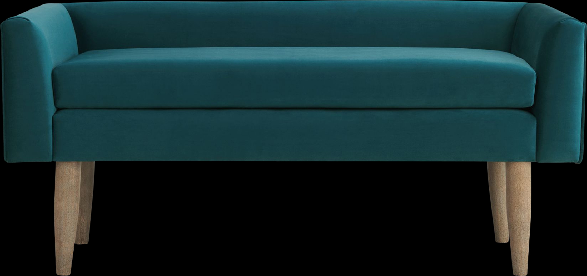 Harrowdale Green Accent Bench - Thumbnail - Image 2