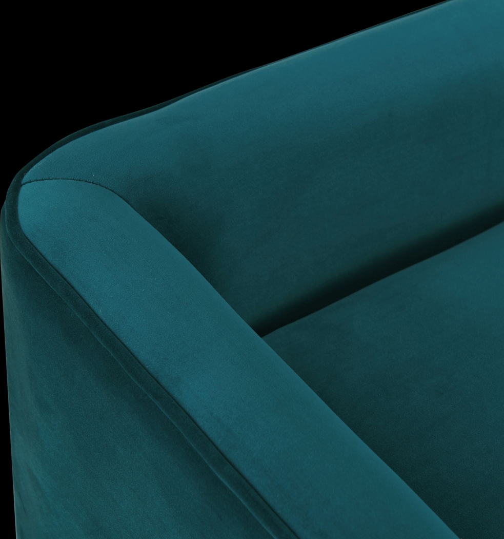 Harrowdale Green Accent Bench - Thumbnail - Image 5