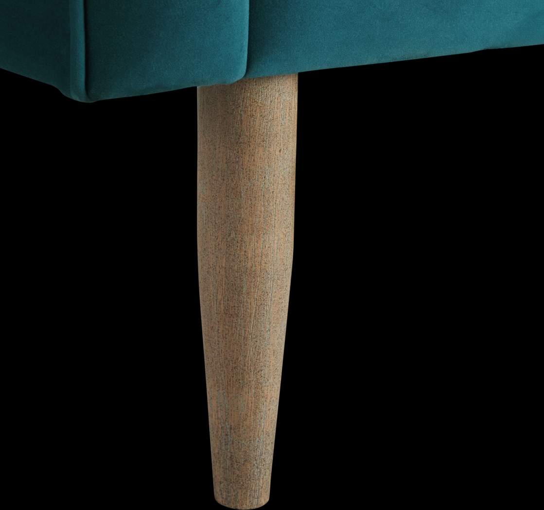 Harrowdale Green Accent Bench - Thumbnail - Image 7
