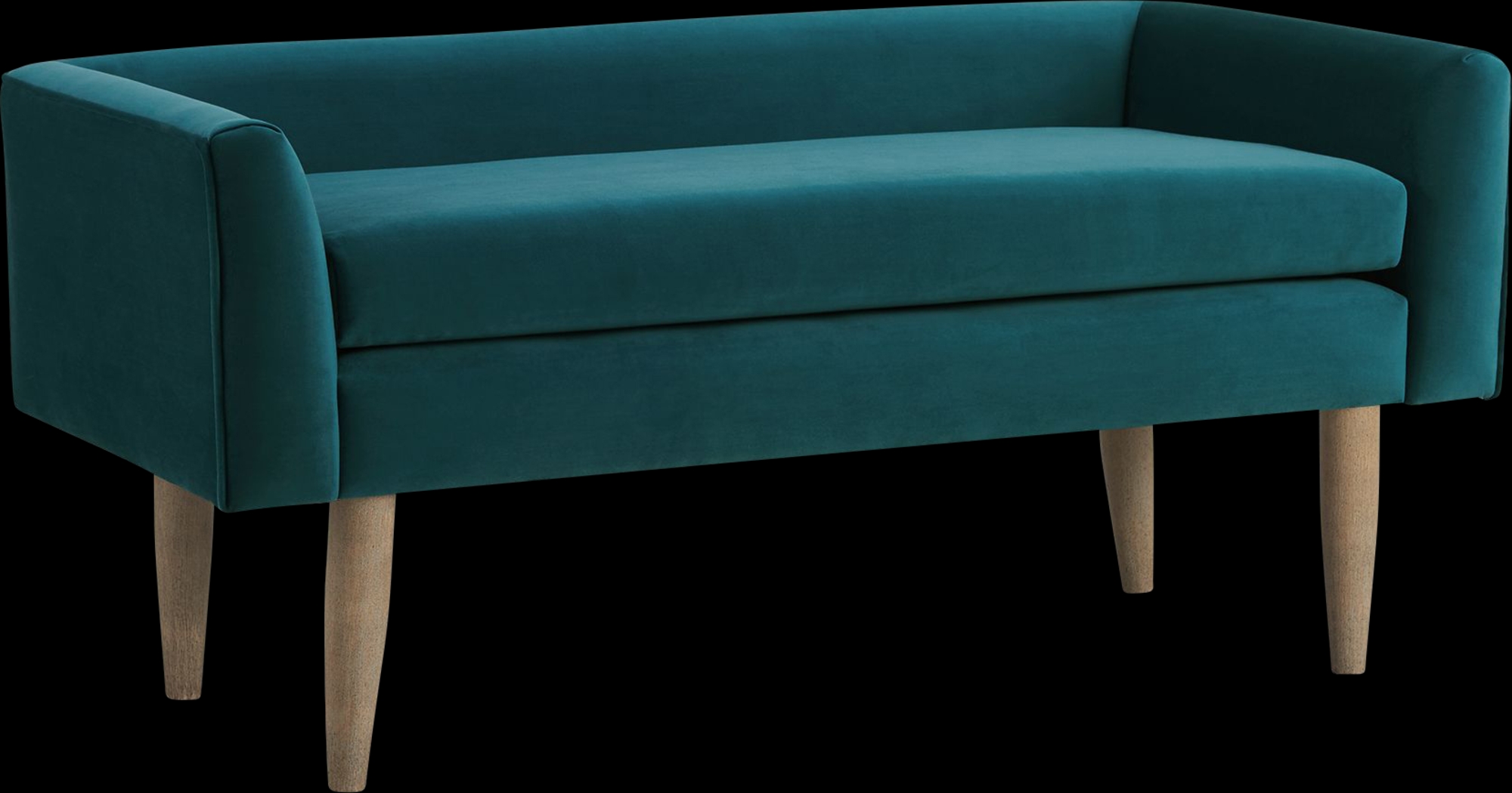 Harrowdale Green Accent Bench - Thumbnail - Image 1
