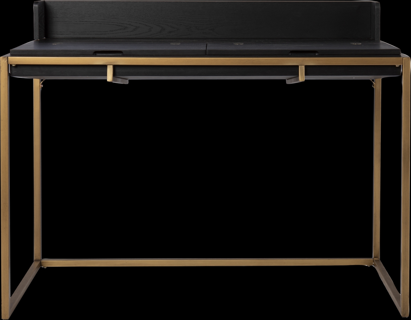 Harrowden Black Desk - Thumbnail - Image 2