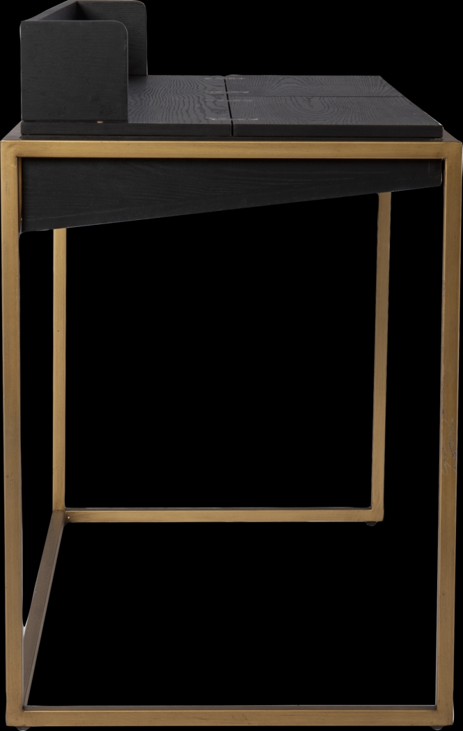 Harrowden Black Desk - Thumbnail - Image 3