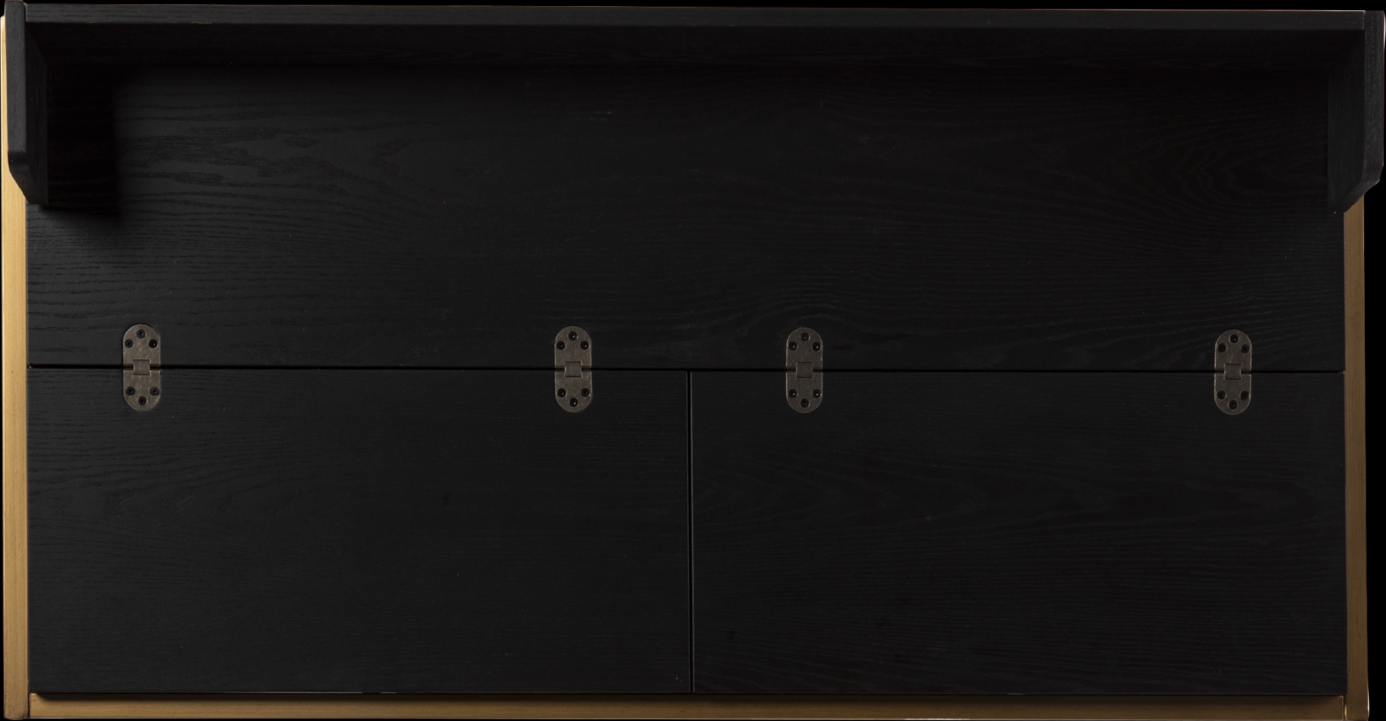 Harrowden Black Desk - Thumbnail - Image 5