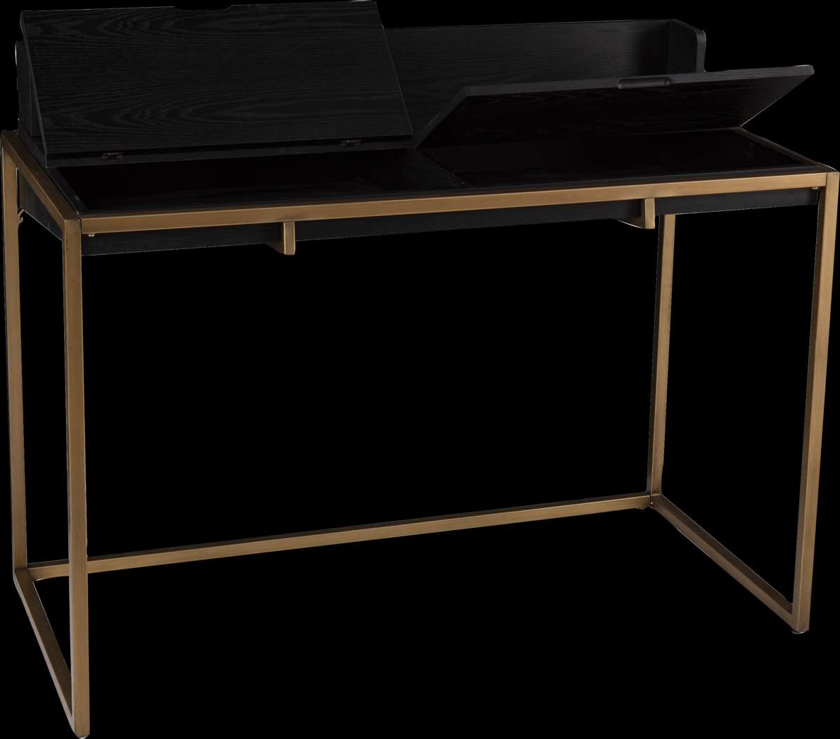 Harrowden Black Desk - Thumbnail - Image 6