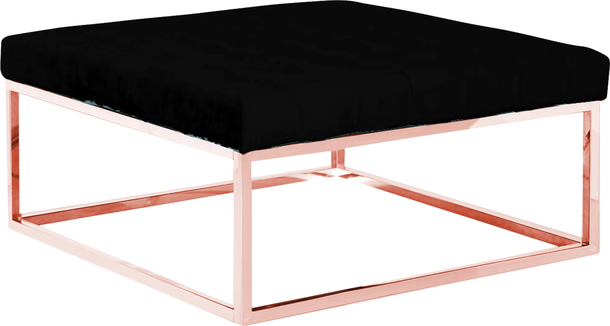 Harrowood Brown Cocktail Ottoman - Thumbnail - Image 1