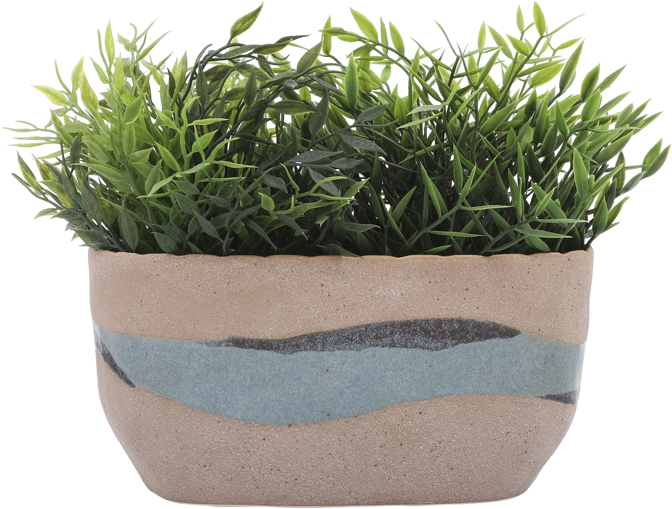 Harrvill Brown Planter - Thumbnail - Image 3