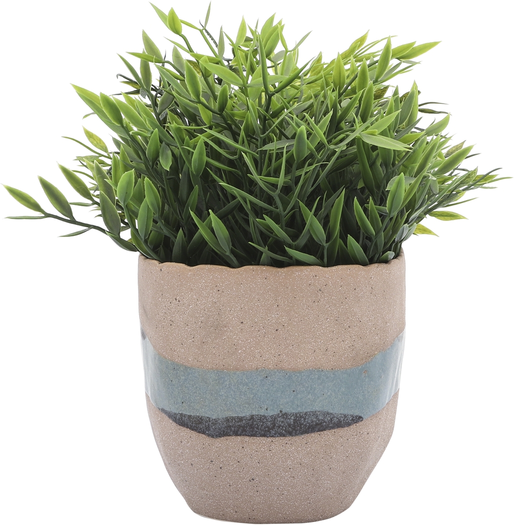 Harrvill Brown Planter - Thumbnail - Image 4