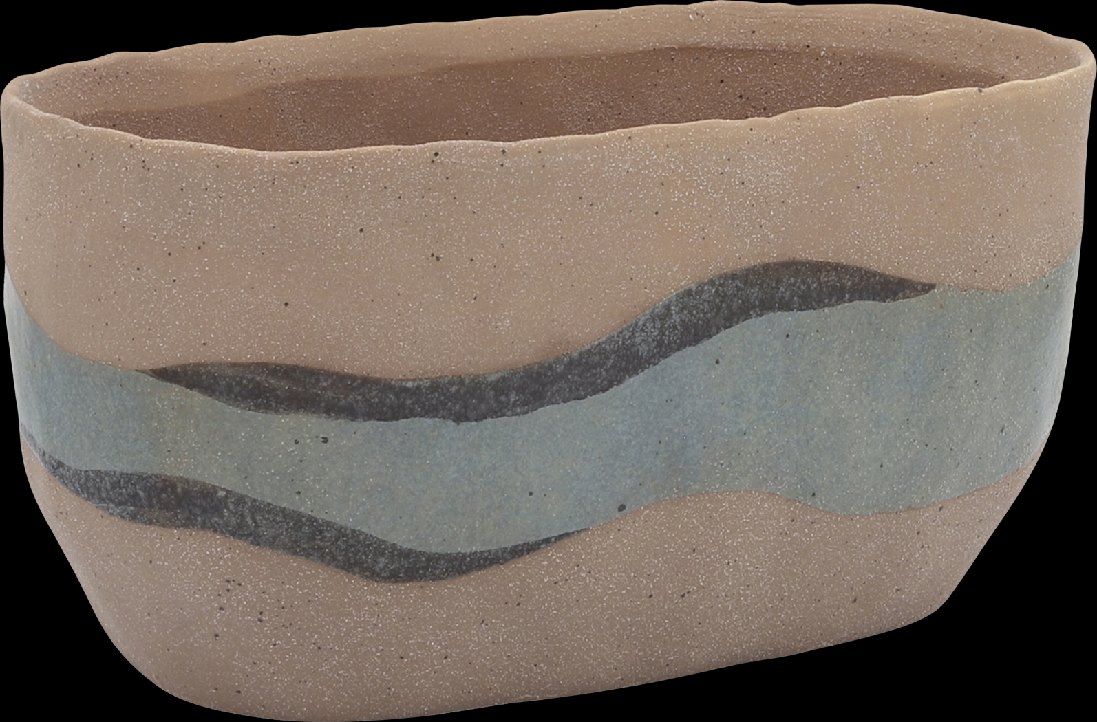 Harrvill Brown Planter - Thumbnail - Image 1