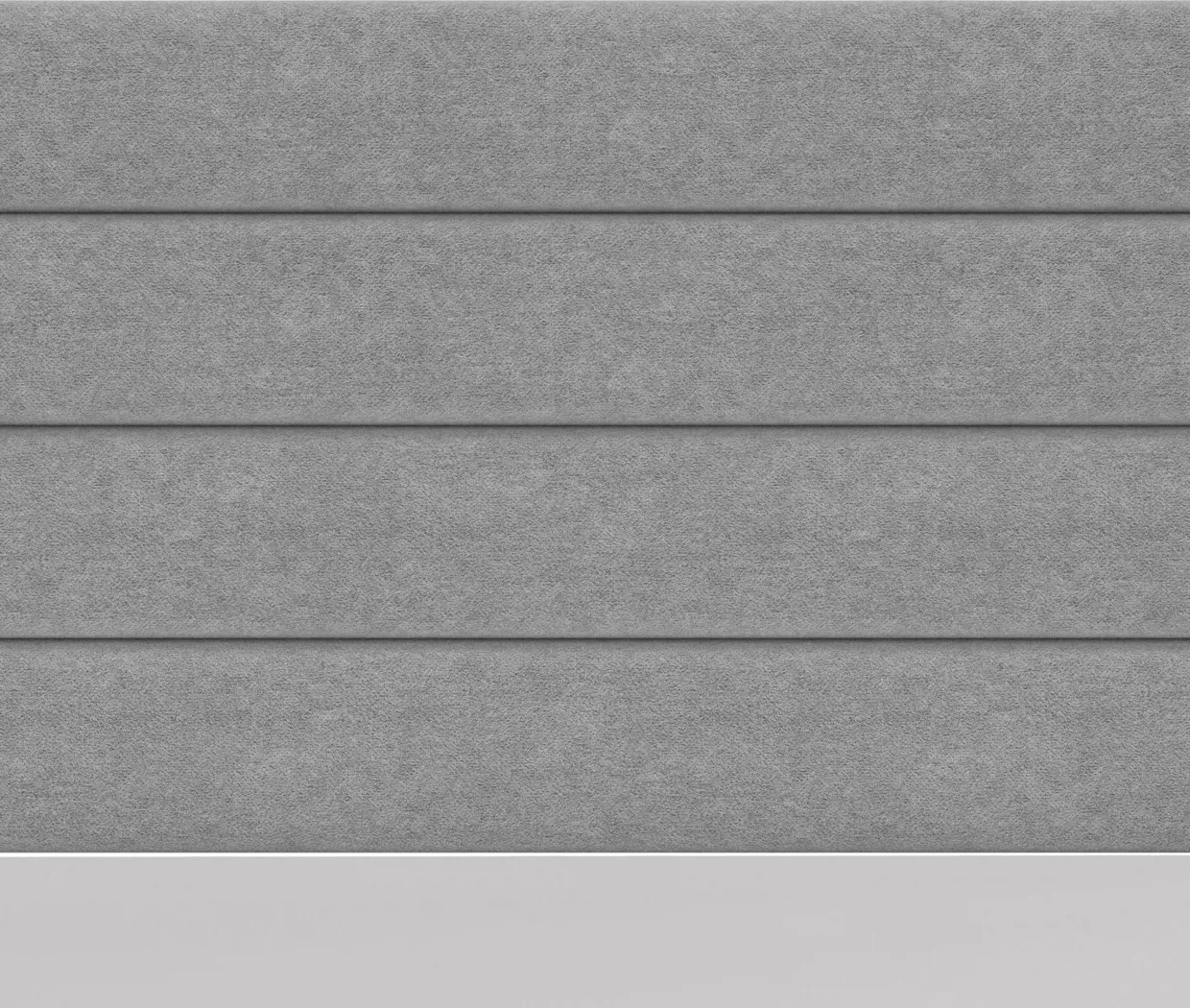 Harrye Light Gray King Bed - Thumbnail - Image 12