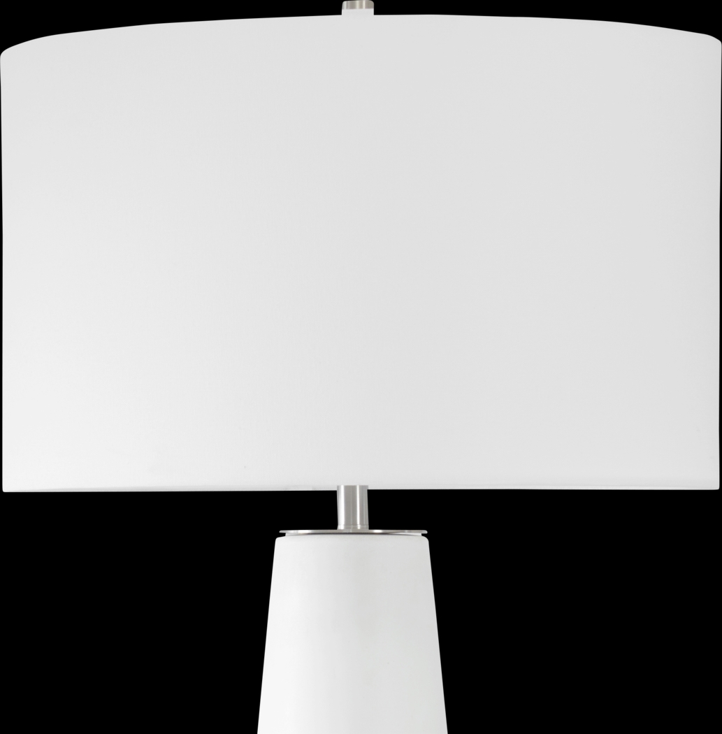 Hart Edge White Lamp - Thumbnail - Image 4
