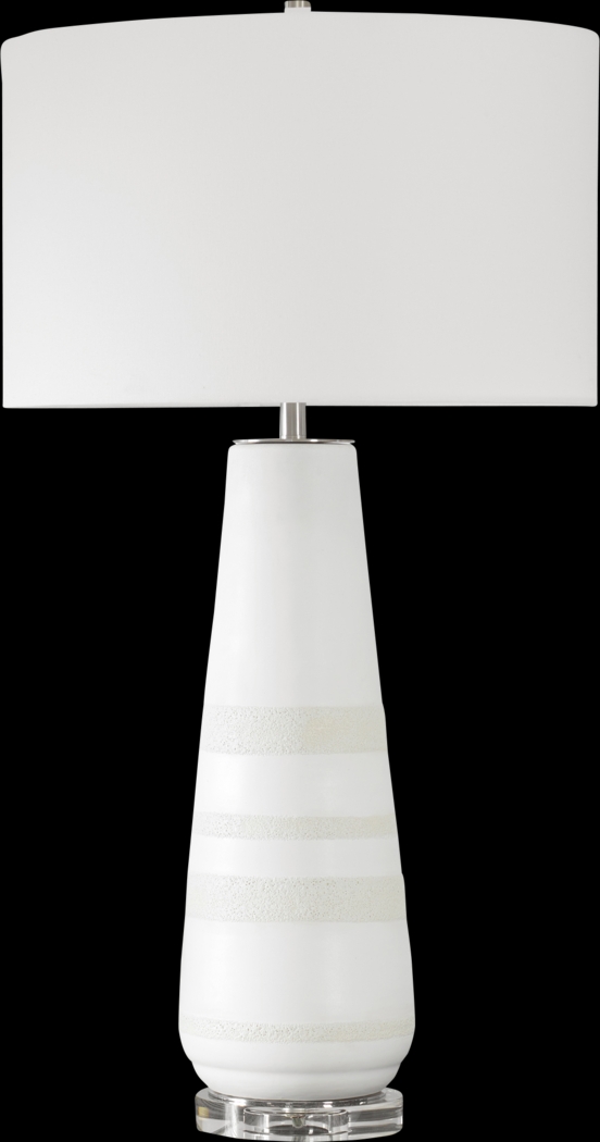 Hart Edge White Lamp - Thumbnail - Image 1