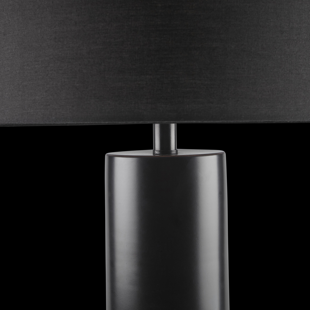 Hart Post Black Lamp - Thumbnail - Image 4