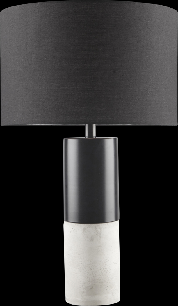 Hart Post Black Lamp - Thumbnail - Image 1