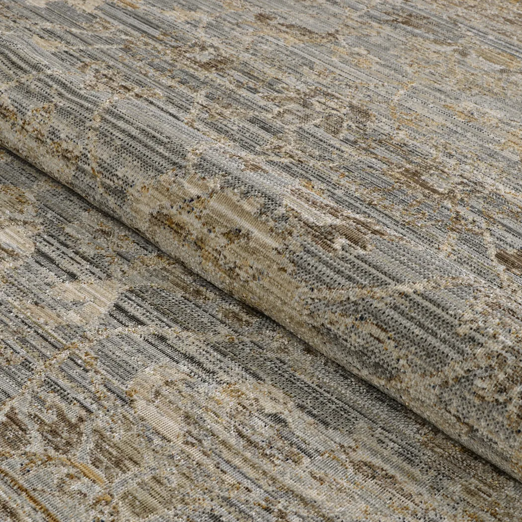 Hartder Gray 5' x 7'10 Indoor/Outdoor Rug - Thumbnail - Image 4