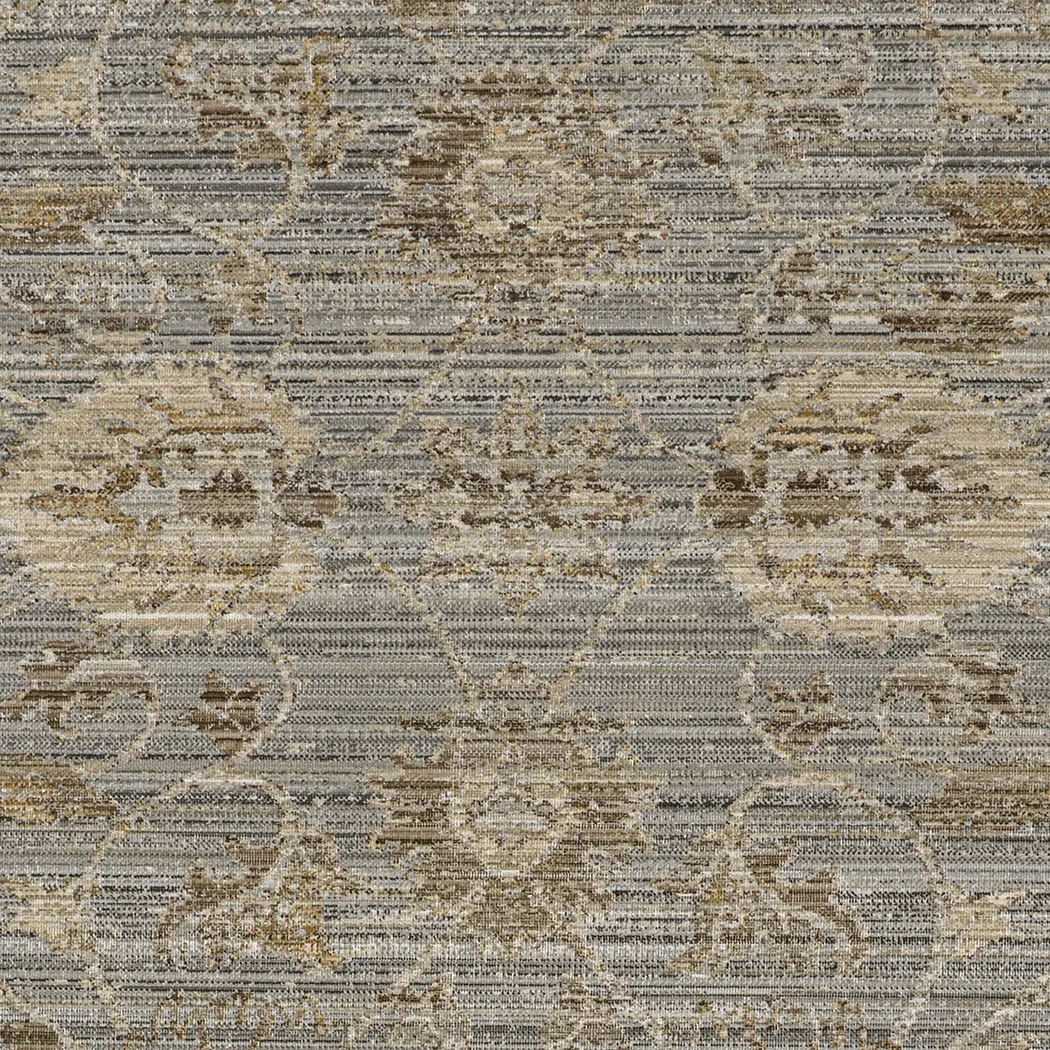 Hartder Gray 5' x 7'10 Indoor/Outdoor Rug - Thumbnail - Image 5