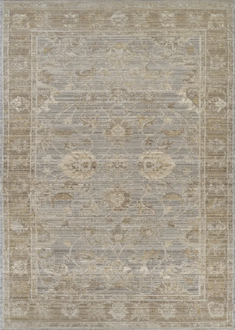Hartder Gray 7'10 x 10'10 Indoor/Outdoor Rug - Thumbnail - Image 1