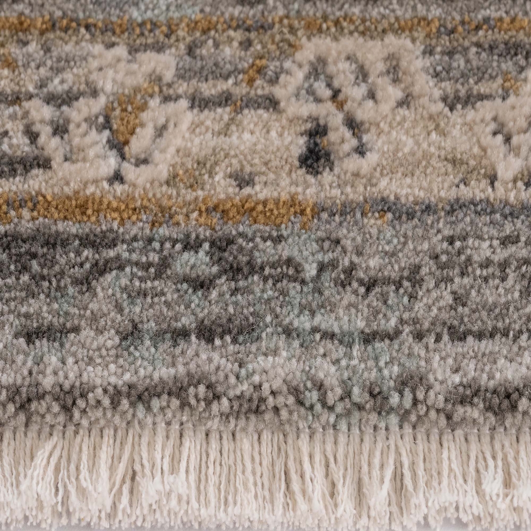 Hartdosa Gray 5'3 x 7'10 Rug - Thumbnail - Image 3