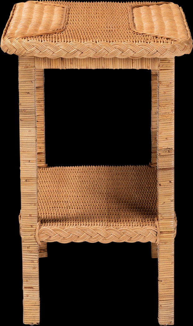 Harteis Brown End Table - Thumbnail - Image 4