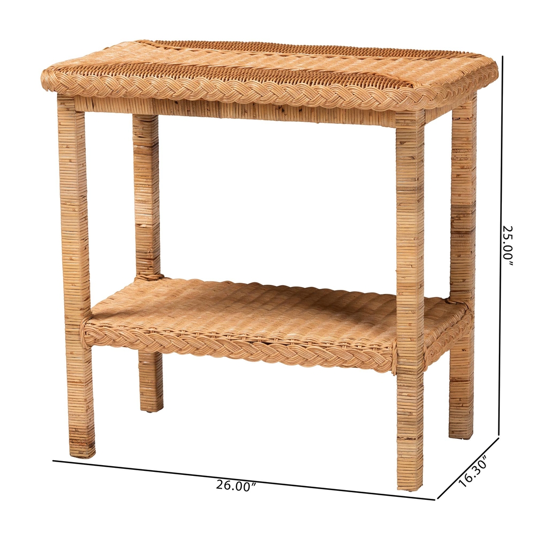 Harteis Brown End Table - Thumbnail - Image 9