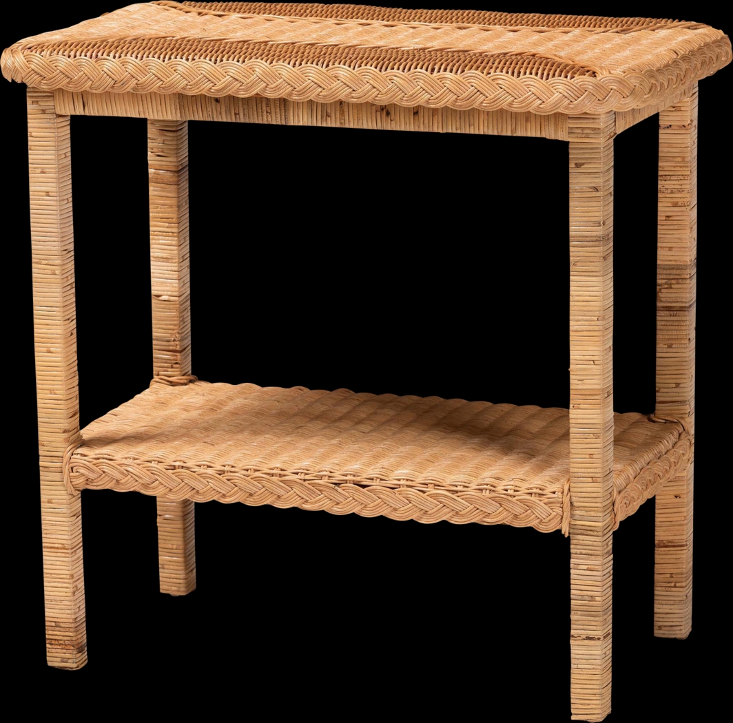 Harteis Brown End Table - Thumbnail - Image 1