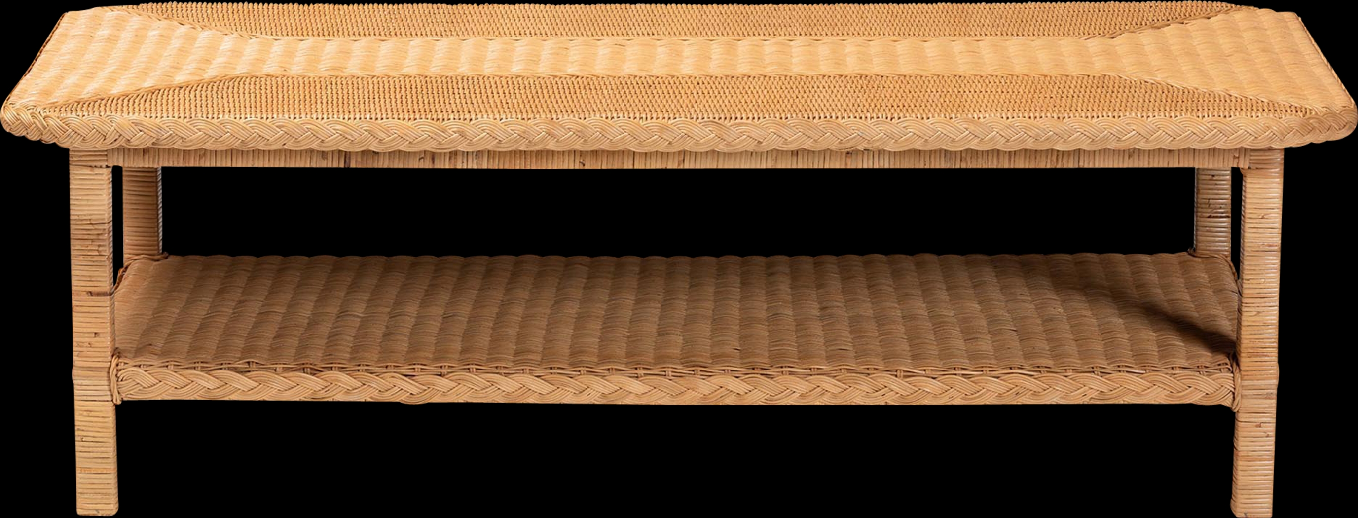 Harteis Light Brown Cocktail Table - Thumbnail - Image 3