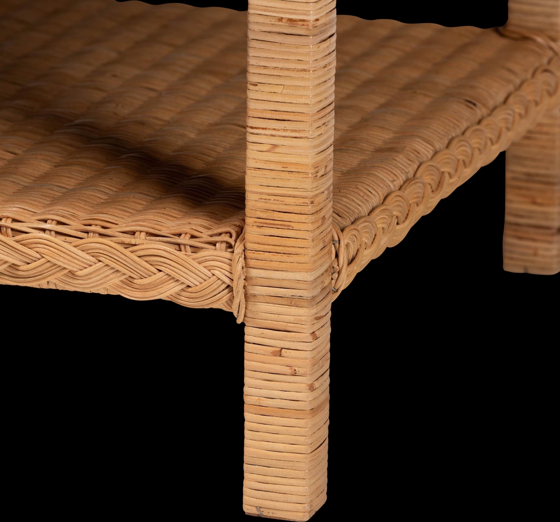 Harteis Light Brown Cocktail Table - Thumbnail - Image 5