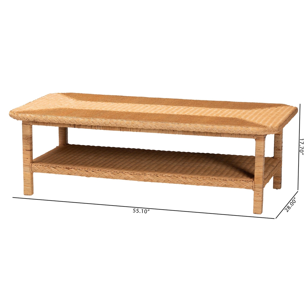 Harteis Light Brown Cocktail Table - Thumbnail - Image 7
