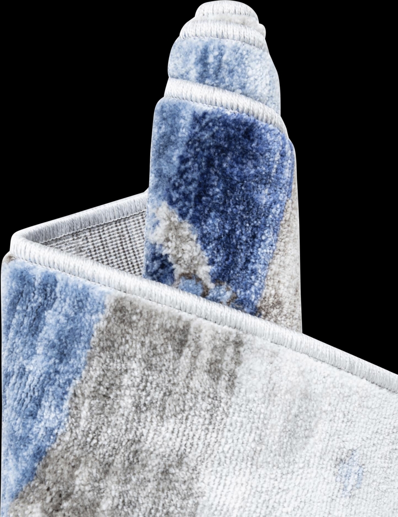 Hartfair Blue 2' x 6'1 Runner Rug - Thumbnail - Image 4