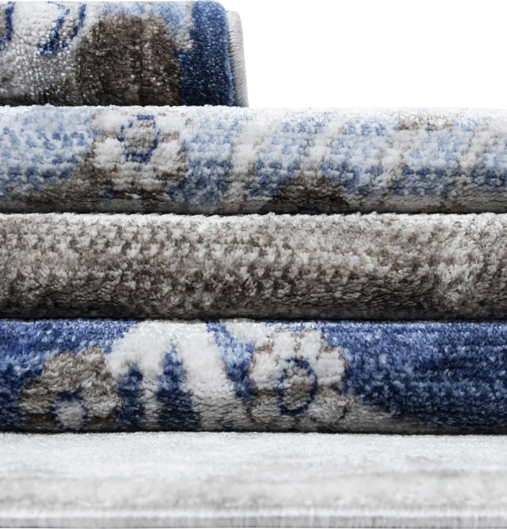 Hartfair Blue 5'3 x 8' Rug - Thumbnail - Image 3