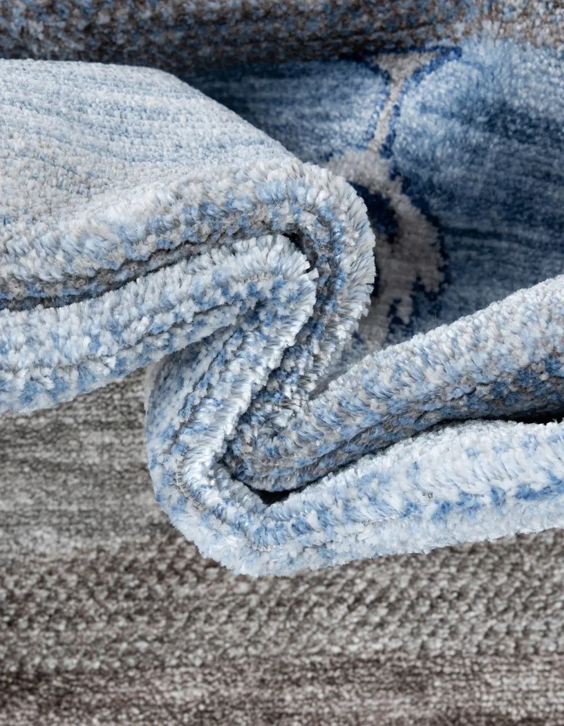 Hartfair Blue 5'3 x 8' Rug - Thumbnail - Image 5