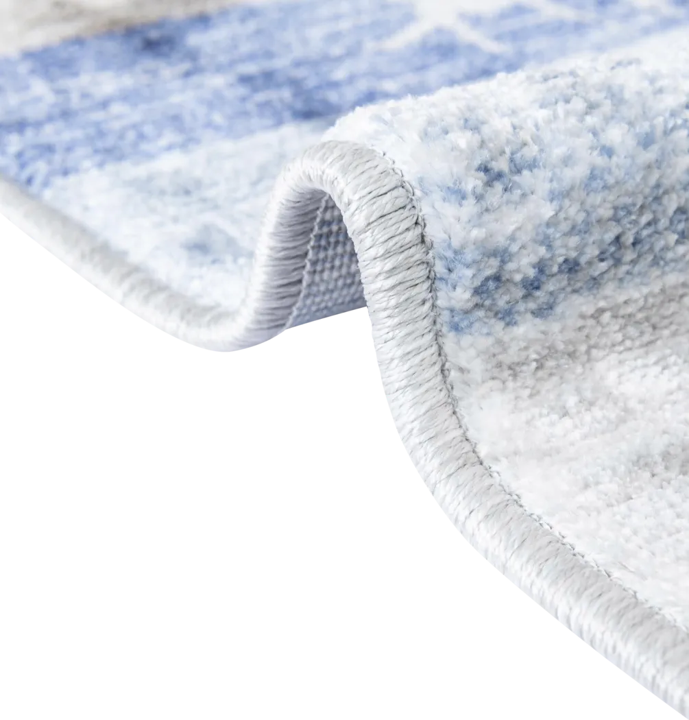 Hartfair Blue 5'3 x 8' Rug - Thumbnail - Image 6