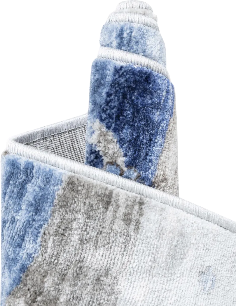Hartfair Blue 7'10 x 10' Rug - Thumbnail - Image 4