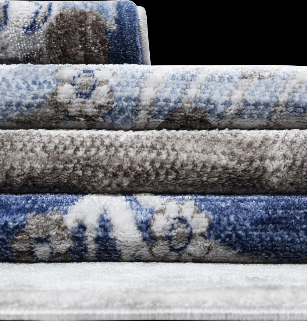 Hartfair Blue 9' x 12' Rug - Thumbnail - Image 3