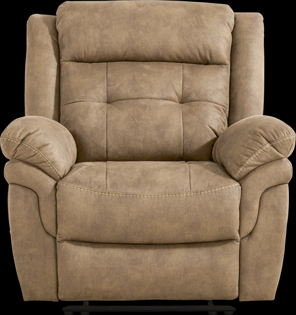Hartford Brown Glider Recliner - Thumbnail - Image 2