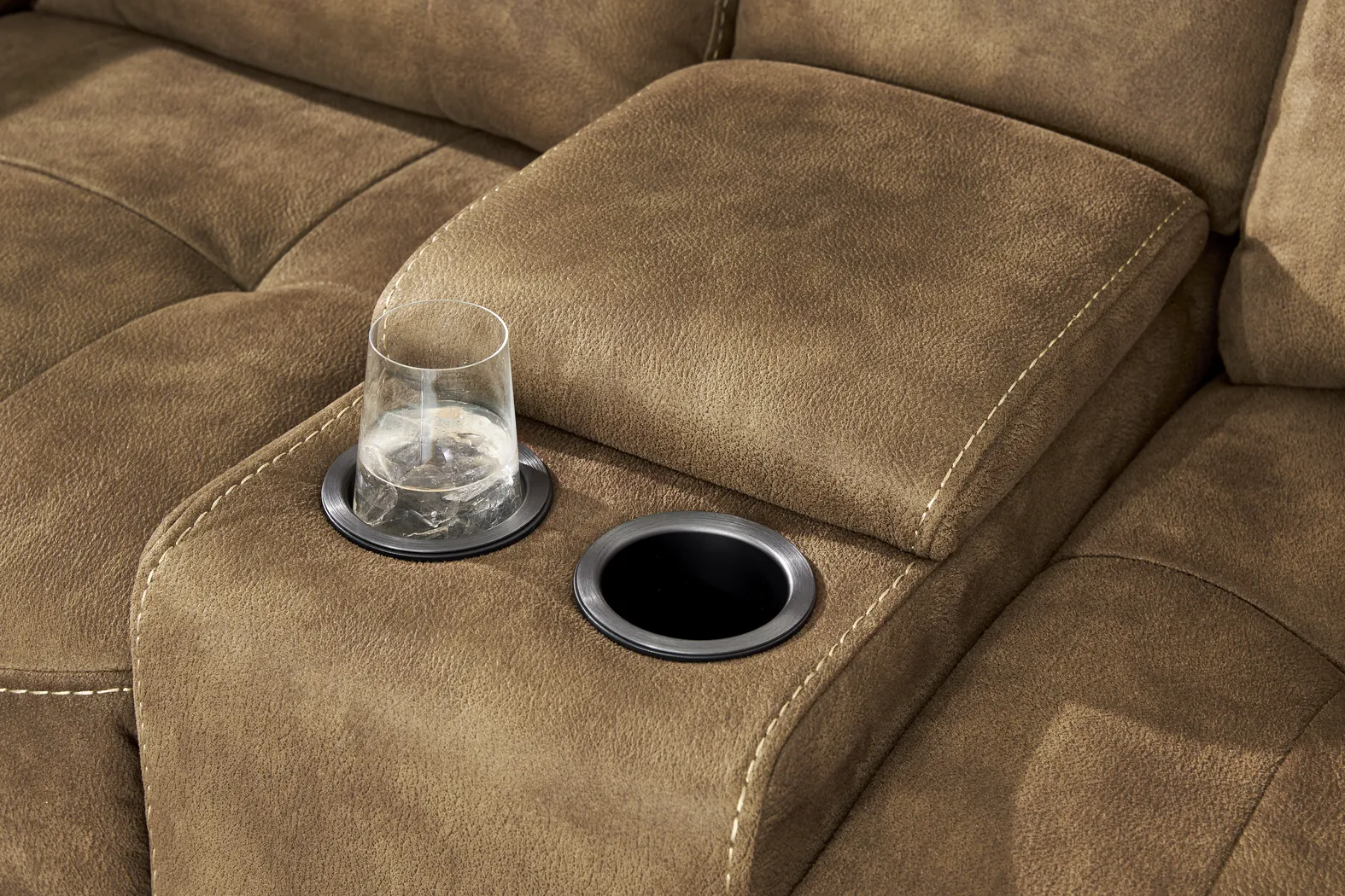 Hartford Brown 7 Pc Power Reclining Living Room - Thumbnail - Image 13